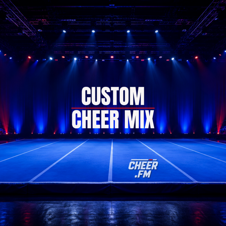custom cheer mix