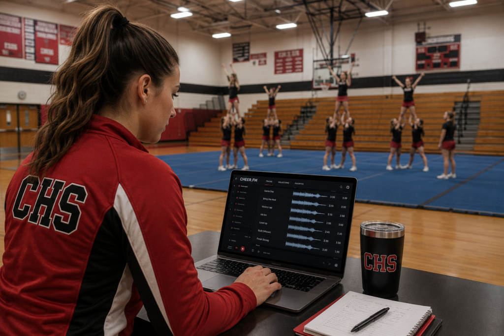 Home chs cheer coach website image