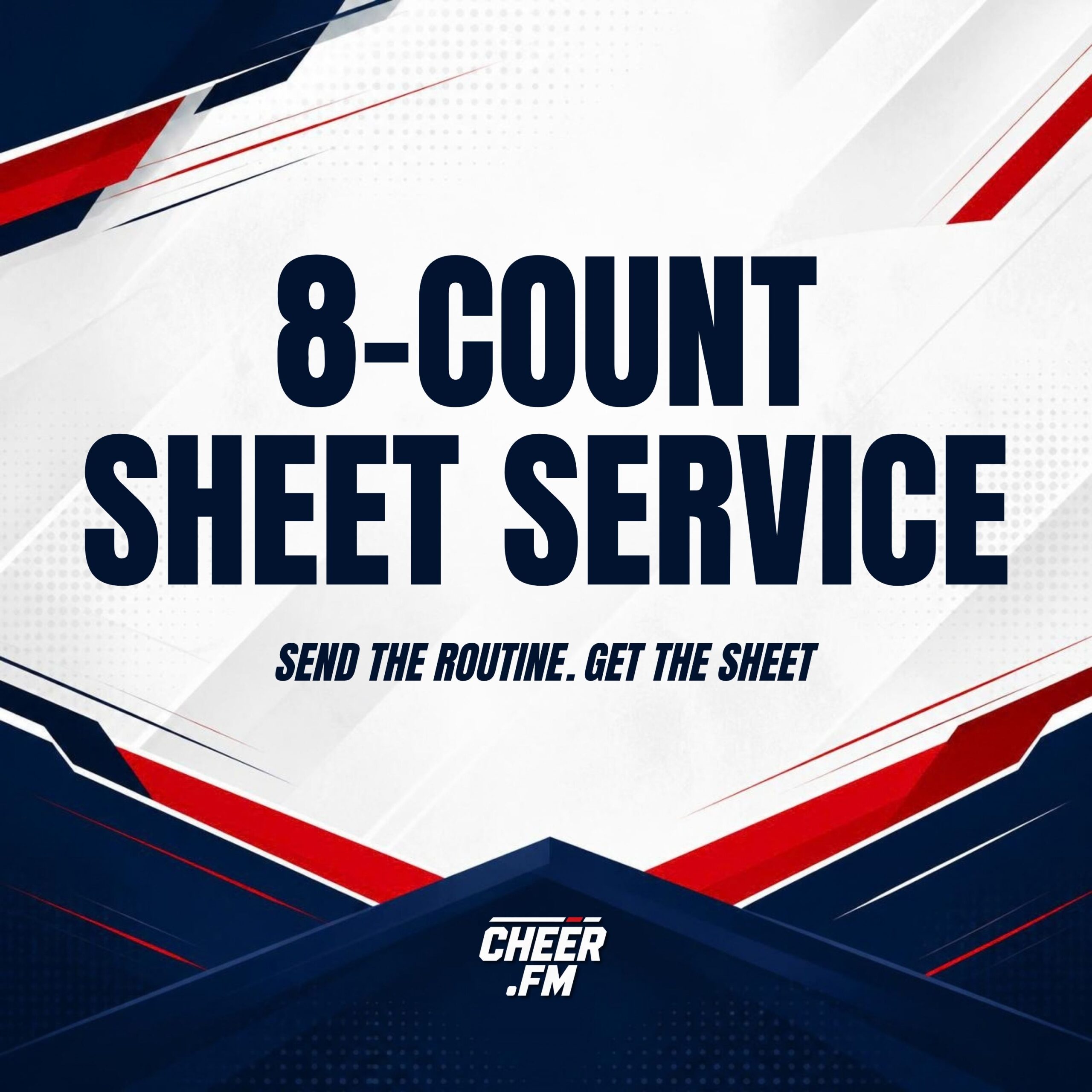 8-Count Sheet Service